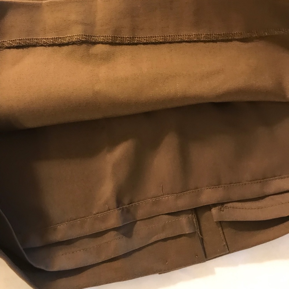 Club Monaco Nadine Pencil Skirt Size 4 Brown - Picture 4 of 6